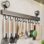 Support mural pour ustensiles de cuisine – Sans perçage