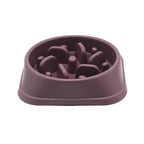 Slow Feeder Dog Bowl anti Choking Watering & Feeding Supplies Puzzle Feeder Bowl Non-Slip Slow Eat Bowl for Dogs Large Small