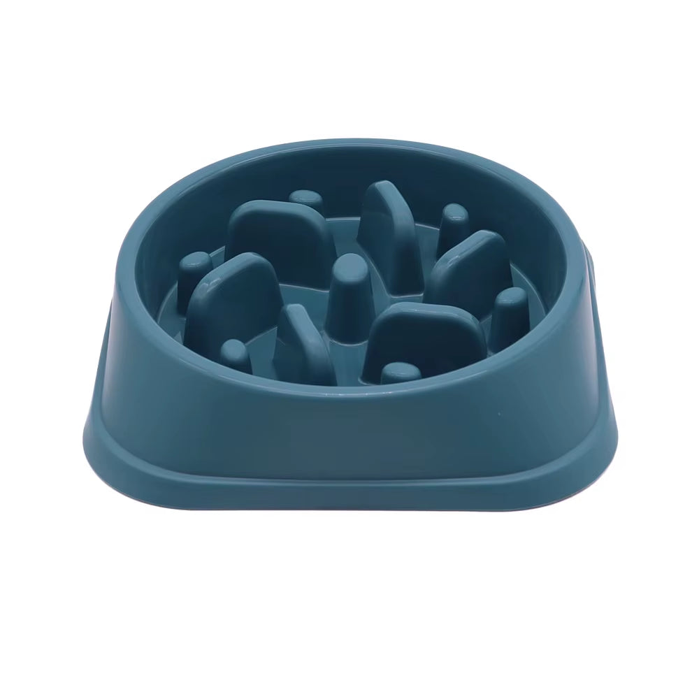 Slow Feeder Dog Bowl anti Choking Watering & Feeding Supplies Puzzle Feeder Bowl Non-Slip Slow Eat Bowl for Dogs Large Small