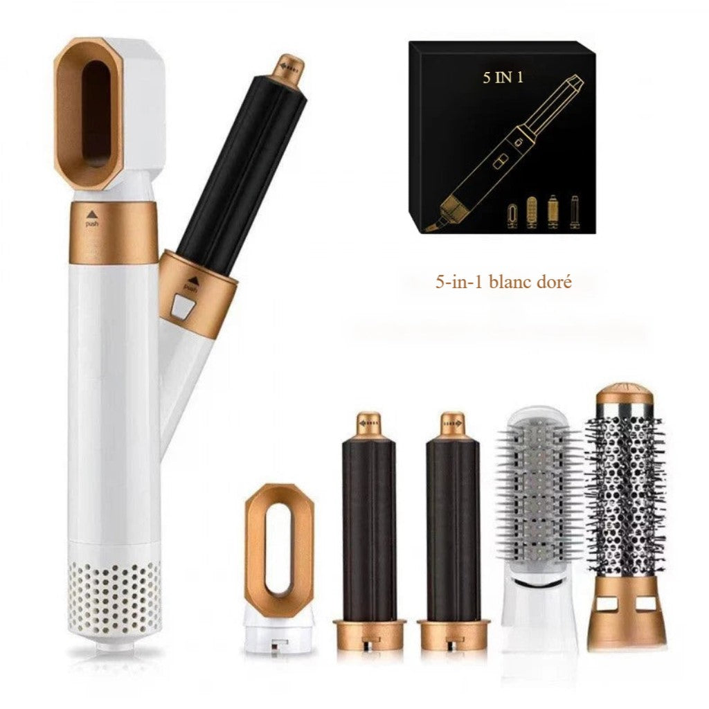Sèche-cheveux professionnel 5-en-1
