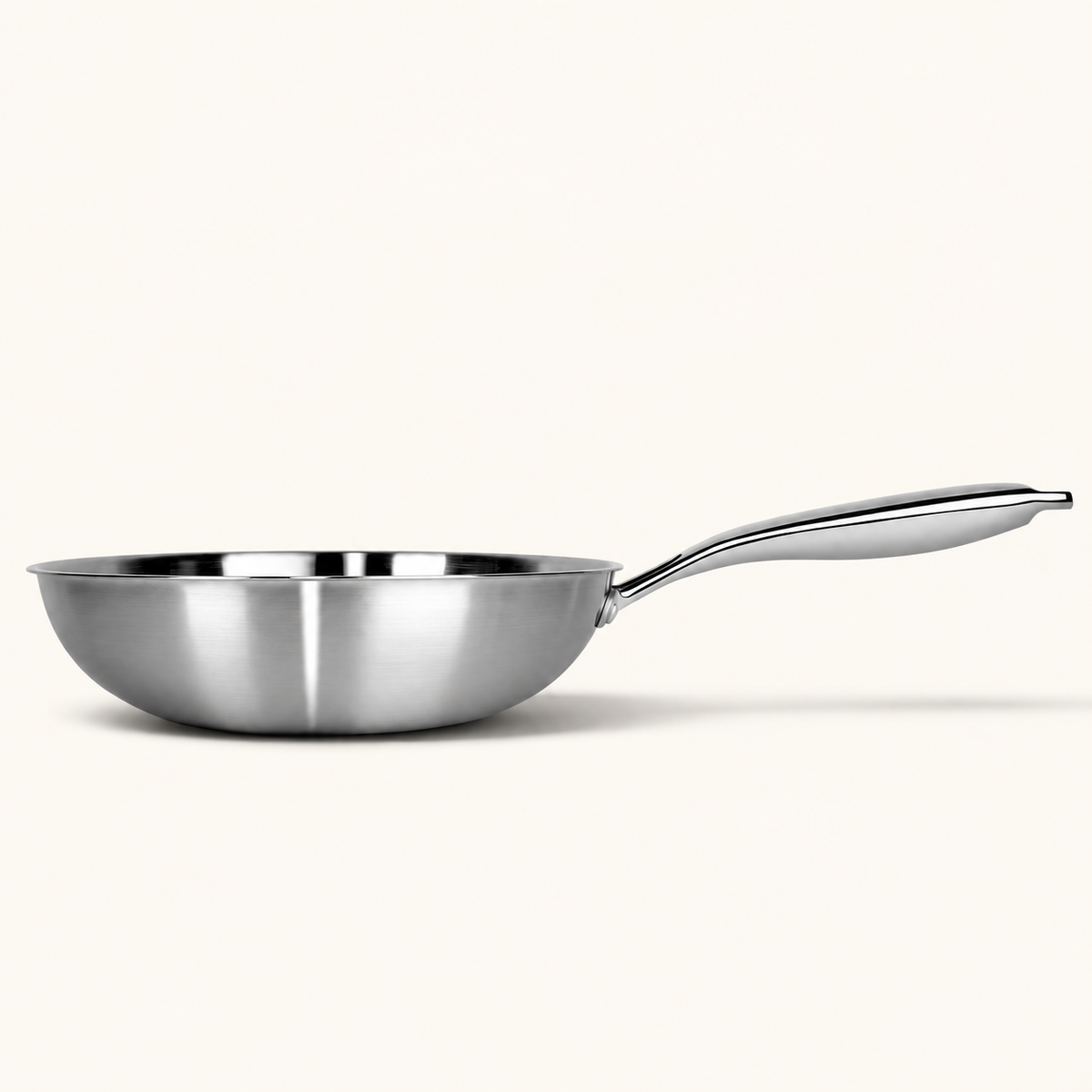 Hammered Titanium Wok 28 cm