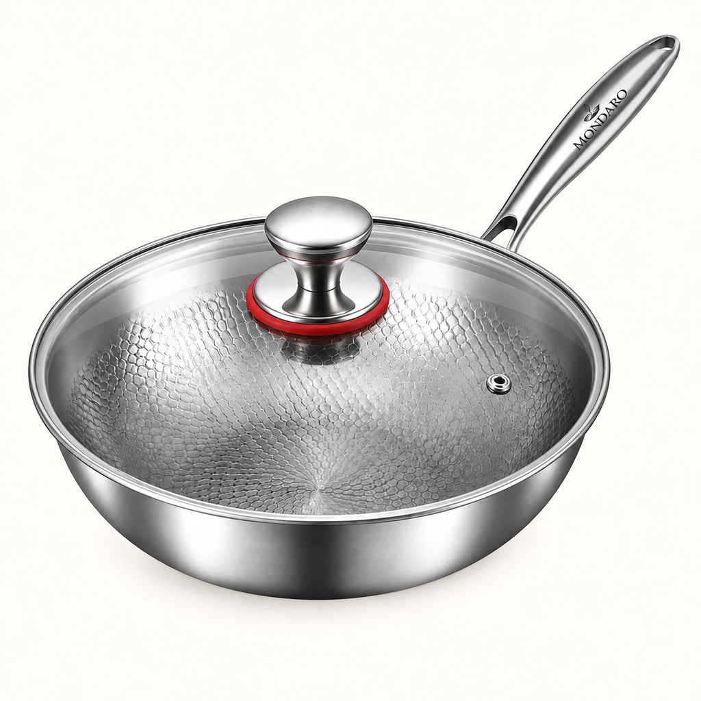 Chef-Kollektion aus Titan – 4-teilig