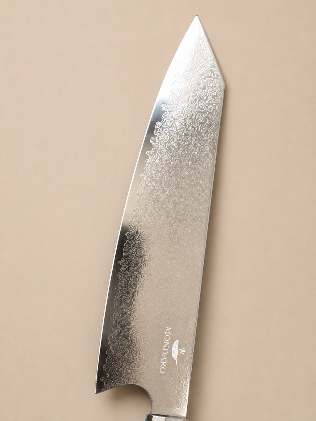 Premium Damascus steel chef's knife