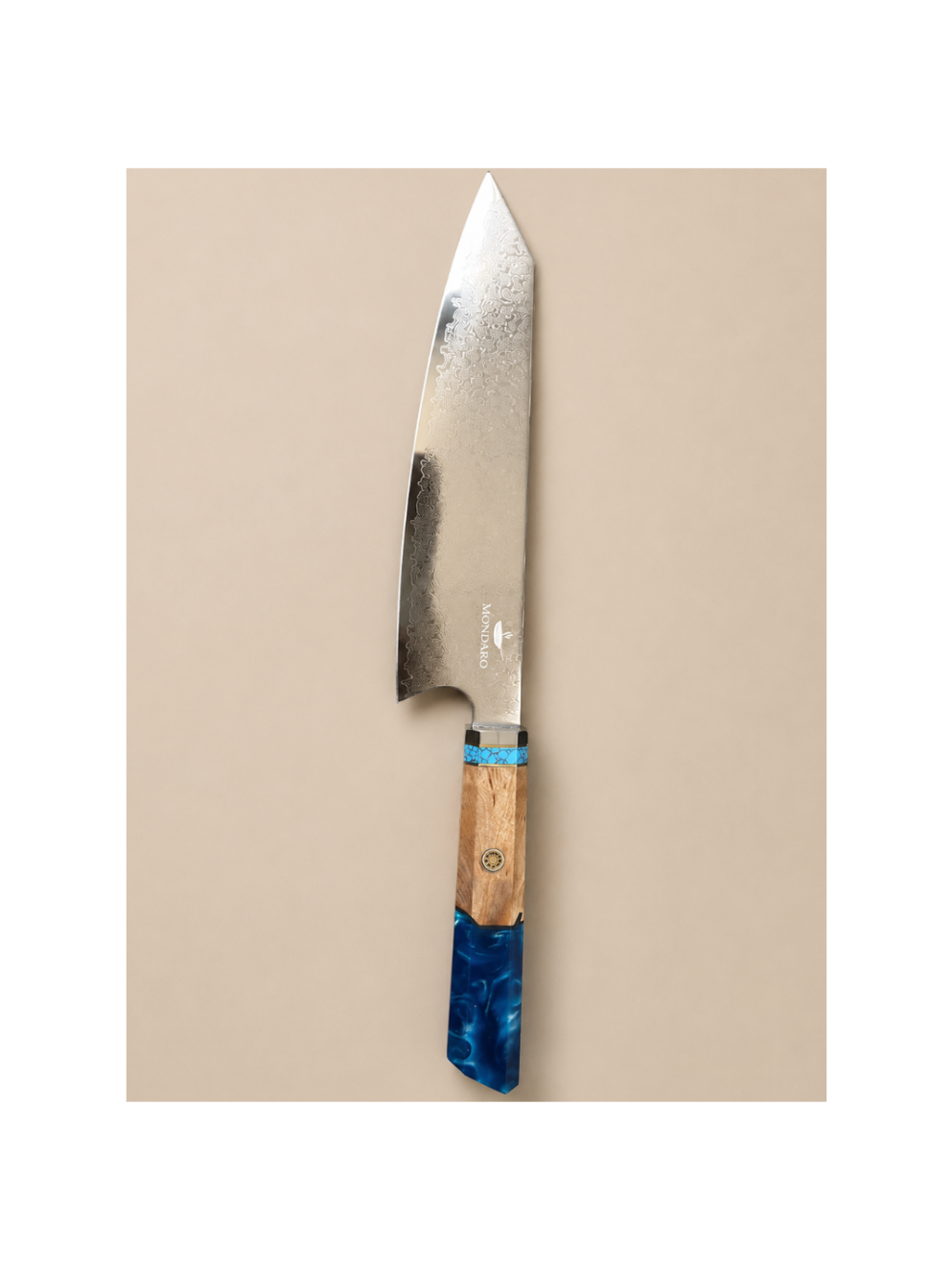 Premium Damascus steel chef's knife