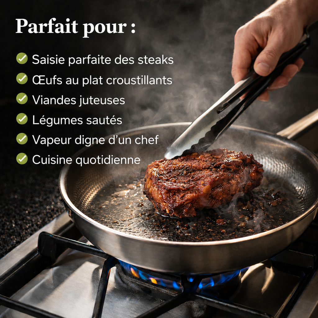 Set professionnel cuisine