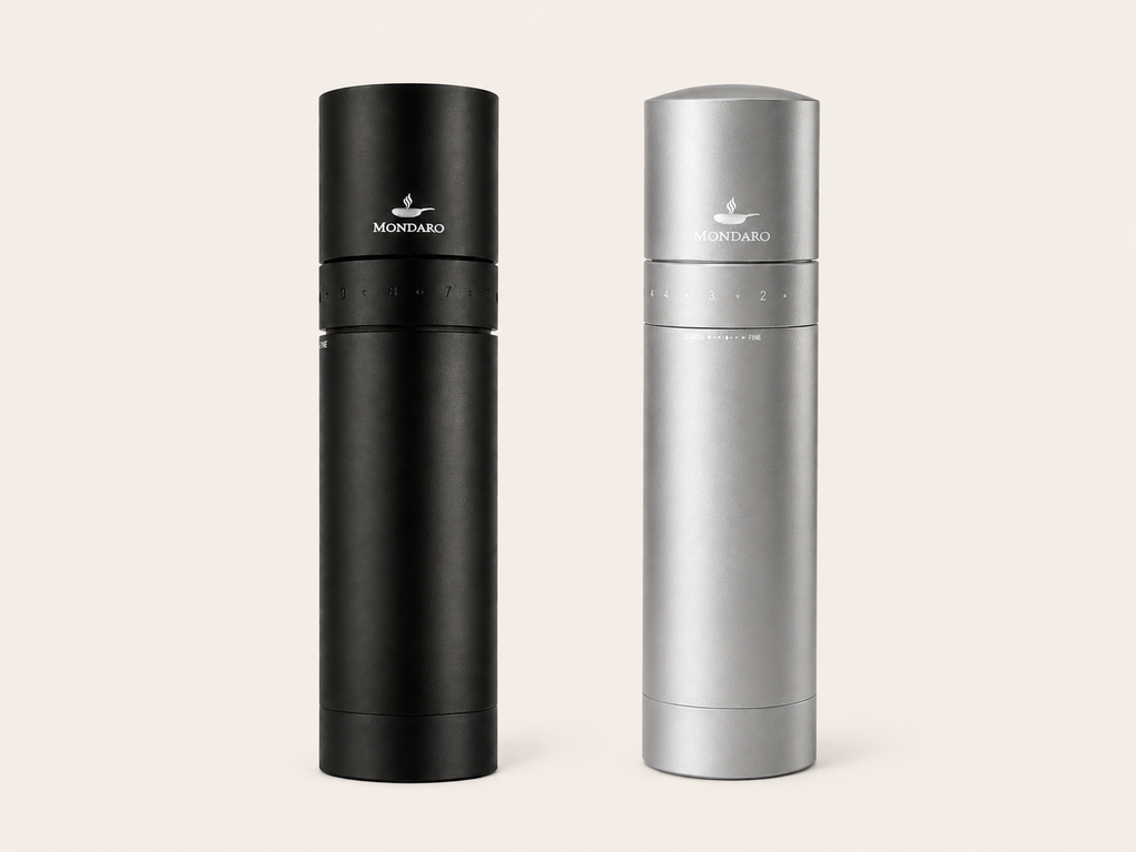 Premium Salt and Pepper Mill Set