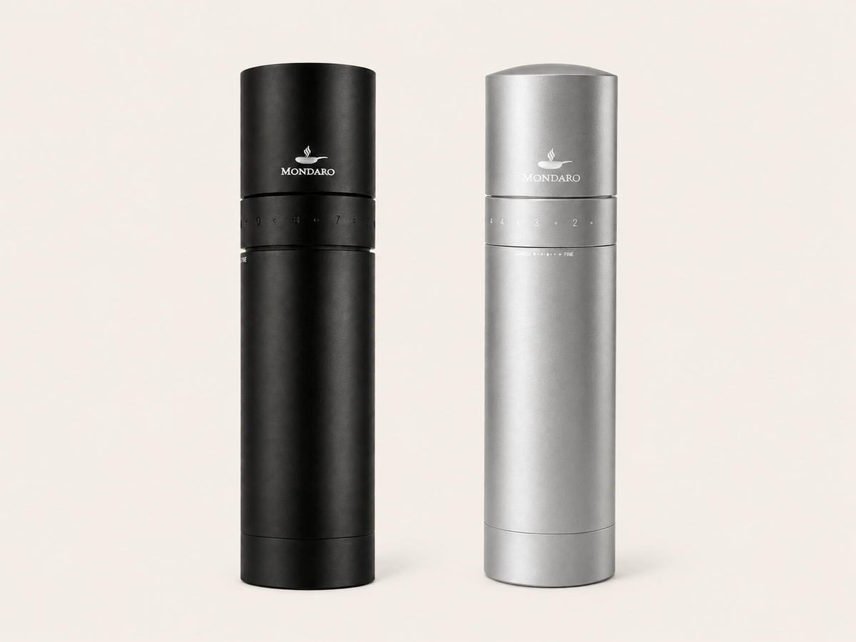 Premium Salt and Pepper Mill Set