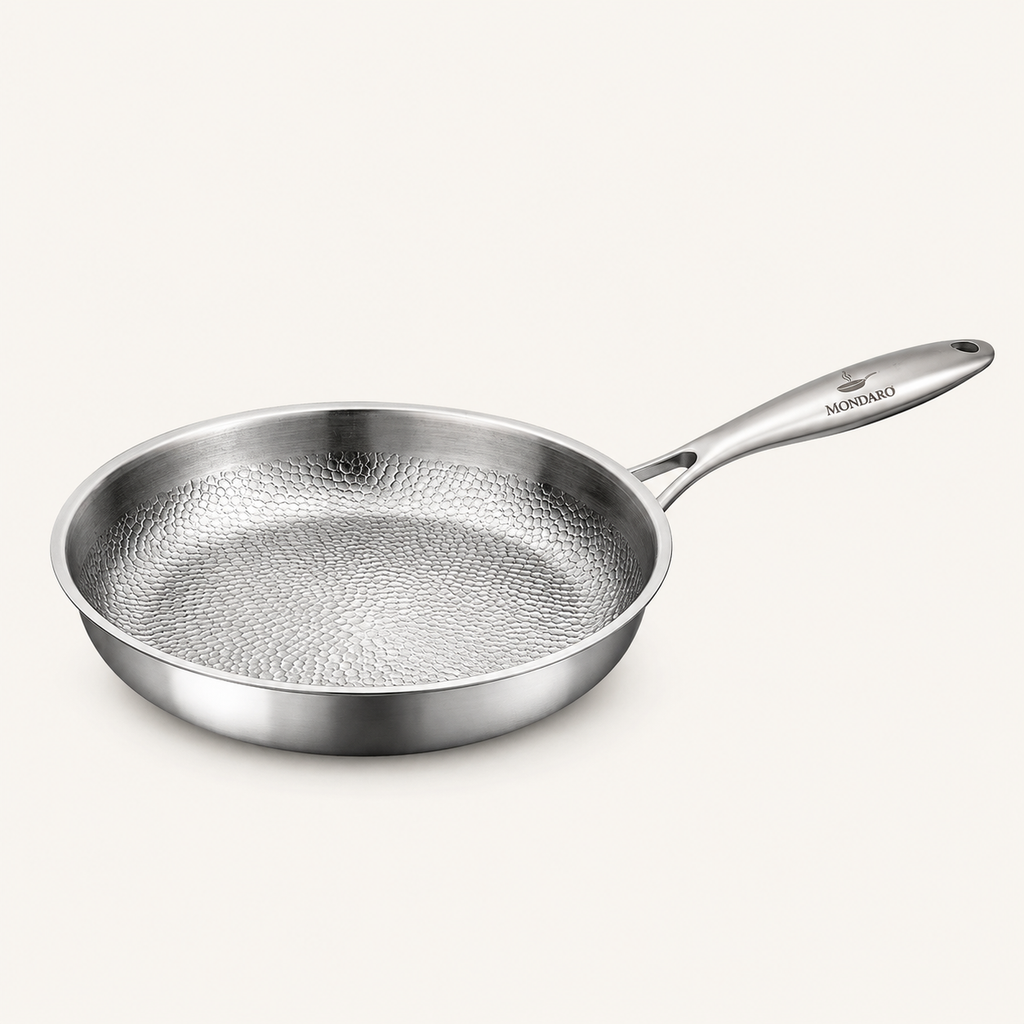 PFAS-free Titanium Frying Pan — naturally non-stick and durable - 28CM