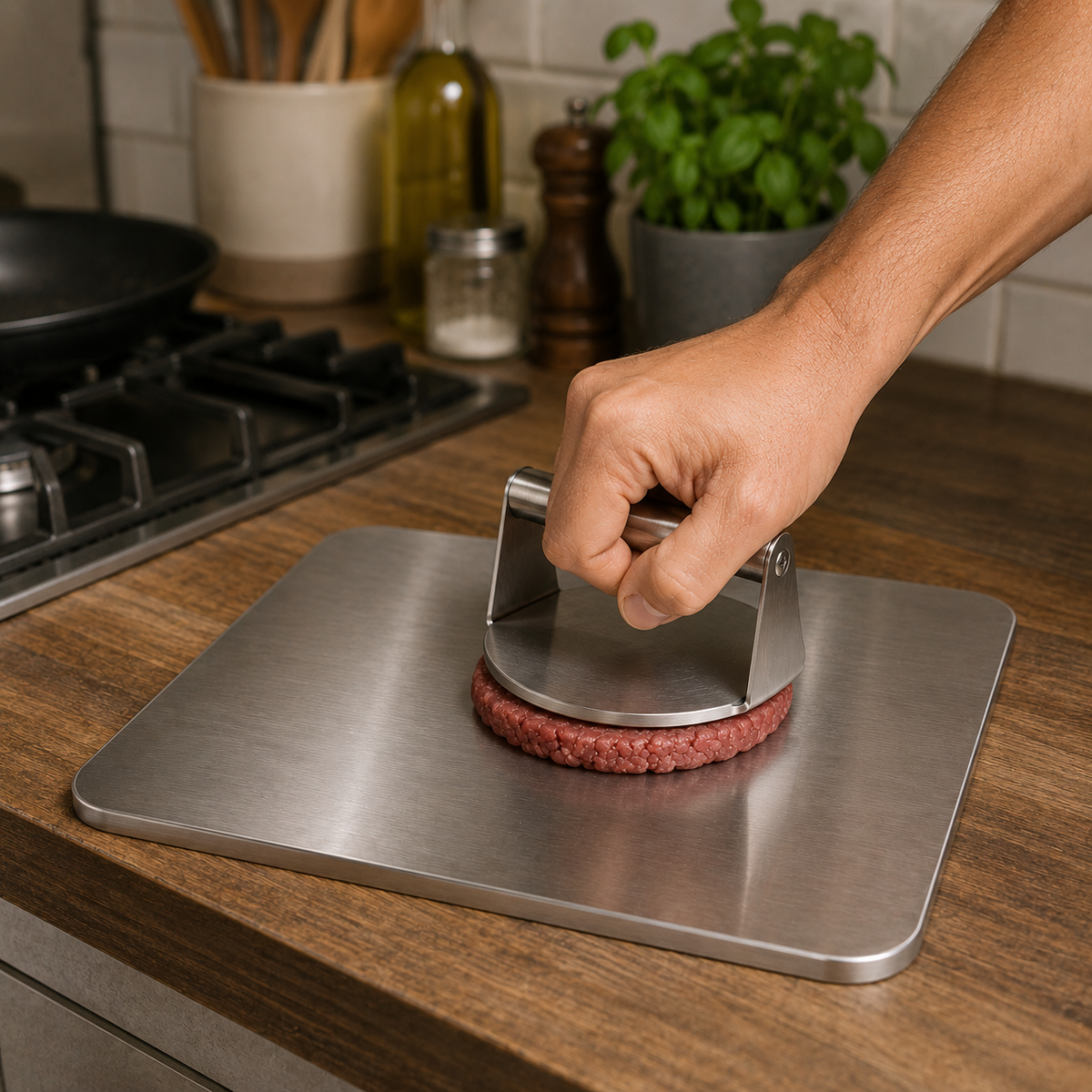 Premium Steak Press