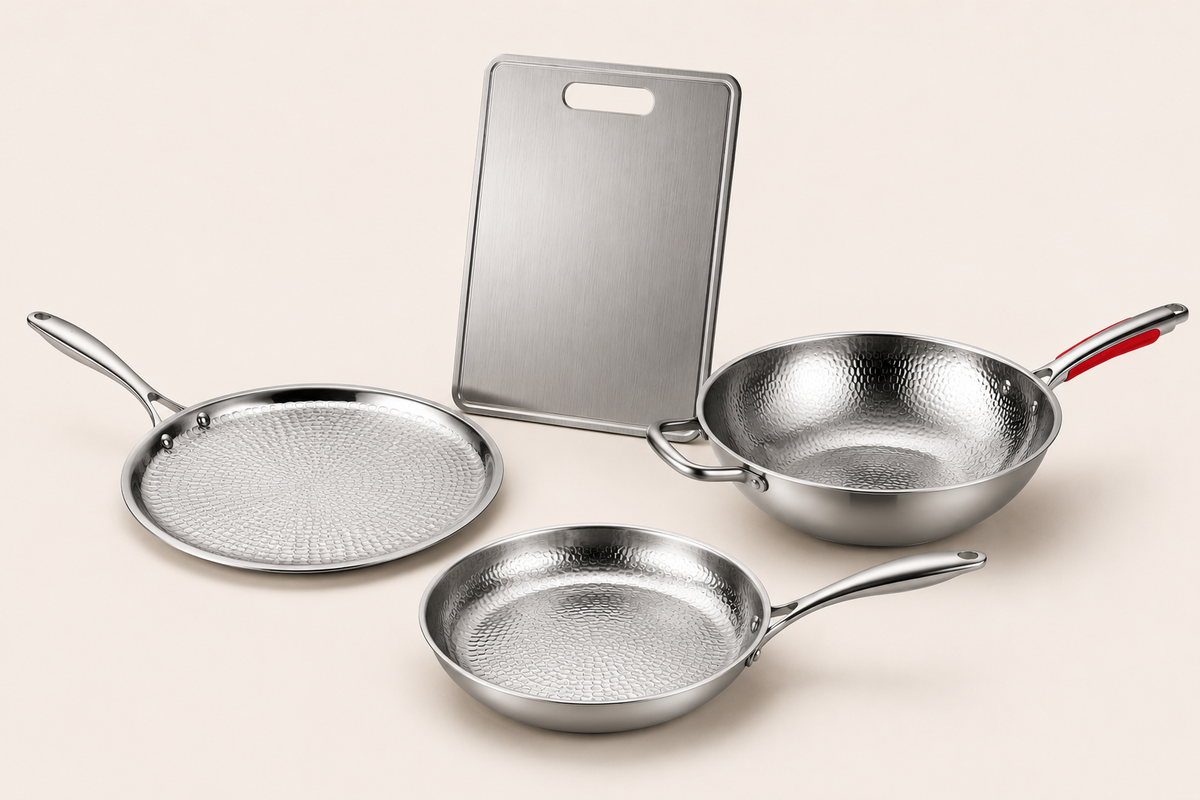Premium Titanium Kitchen Pack