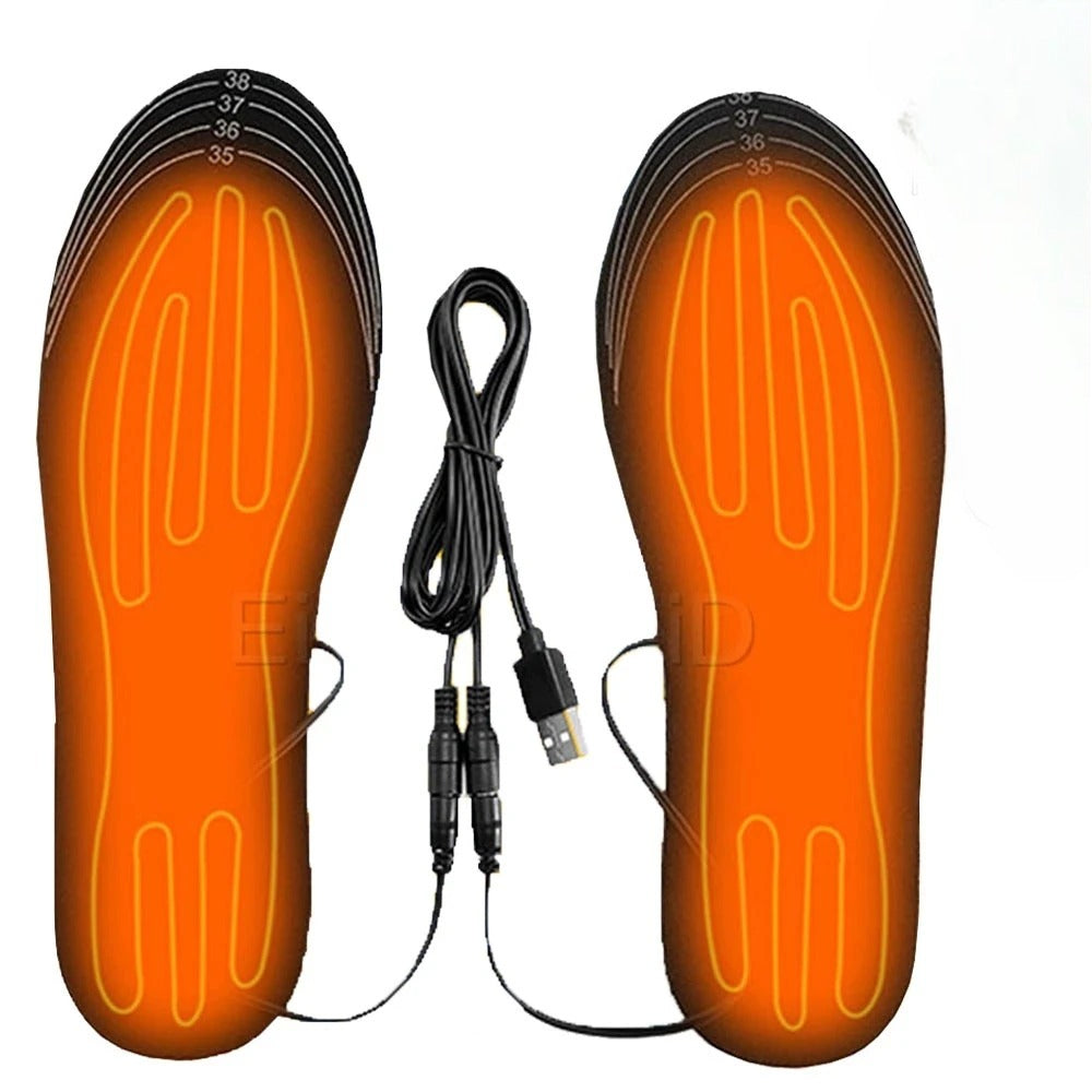 Semelles Chauffantes USB – Semelles Thermiques Électriques