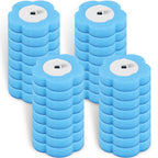 18/36Pcs Disposable Toilet Brush Wall Mounted Toilet Brush with Extended Handle Cleaning Set Replacement Head Wc Accessories New