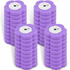 18/36Pcs Disposable Toilet Brush Wall Mounted Toilet Brush with Extended Handle Cleaning Set Replacement Head Wc Accessories New