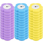 18/36Pcs Disposable Toilet Brush Wall Mounted Toilet Brush with Extended Handle Cleaning Set Replacement Head Wc Accessories New