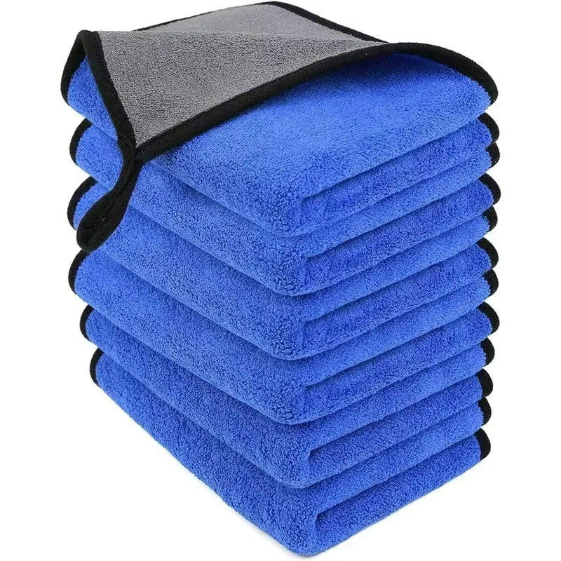Serviette Microfibre pour Lavage de Voiture et maison – Ultra Absorbante