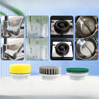 Brosse de Nettoyage Électrique Rotative – 5 Têtes; 3 Vitesses