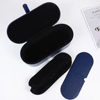 Portable Hair Dryer Storage Box Large Capacity Dustproof Hot Air Brush Organizer PU Hair Dryer Case