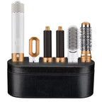 Portable Hair Dryer Storage Box Large Capacity Dustproof Hot Air Brush Organizer PU Hair Dryer Case