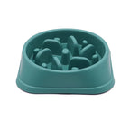 Slow Feeder Dog Bowl anti Choking Watering & Feeding Supplies Puzzle Feeder Bowl Non-Slip Slow Eat Bowl for Dogs Large Small