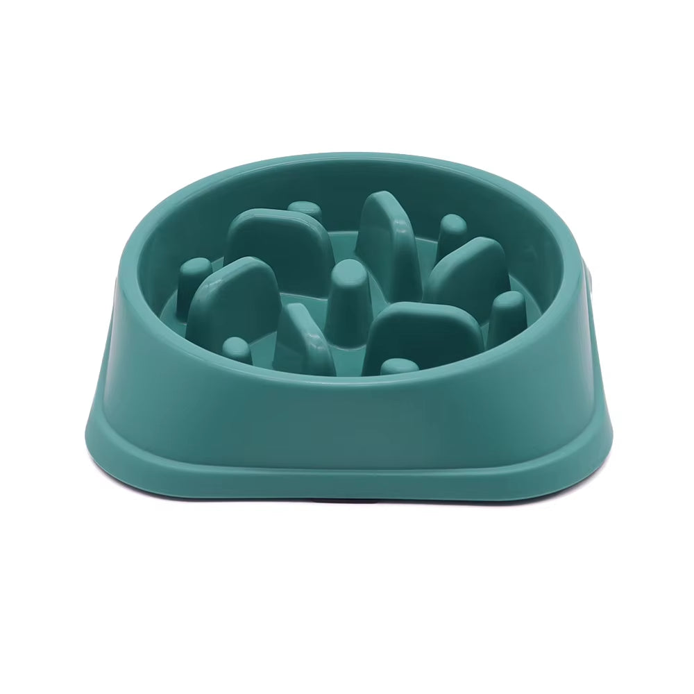 Slow Feeder Dog Bowl anti Choking Watering & Feeding Supplies Puzzle Feeder Bowl Non-Slip Slow Eat Bowl for Dogs Large Small