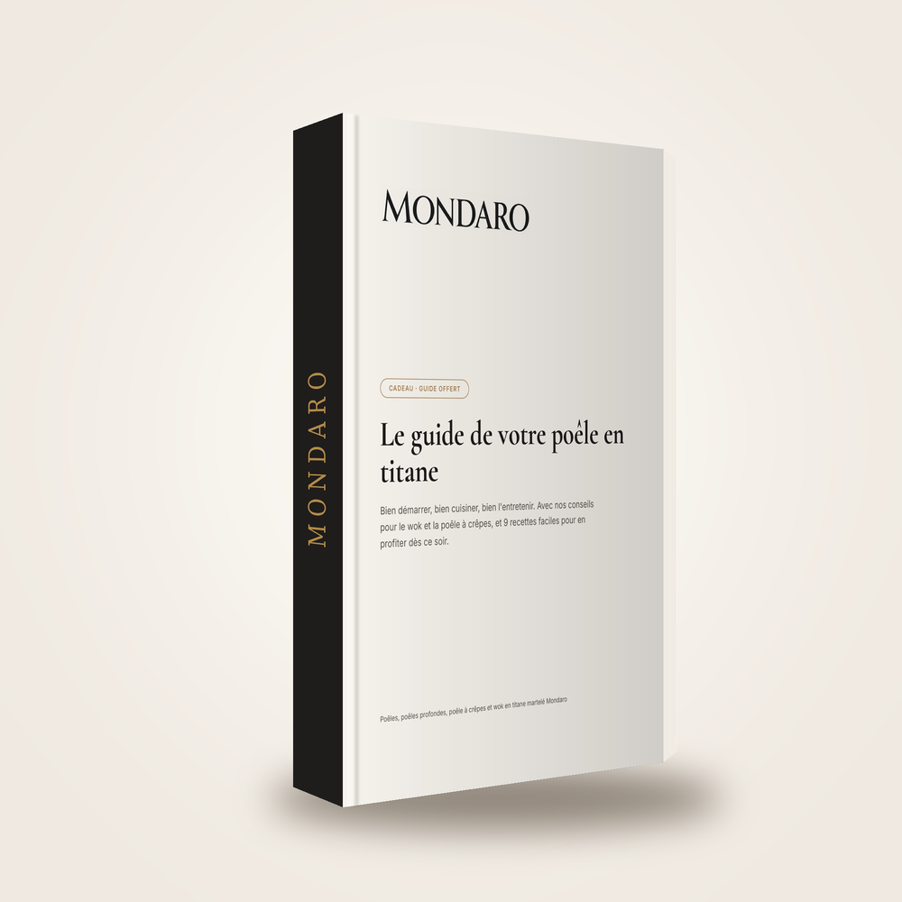 Free e-book: user guide + 9 recipes