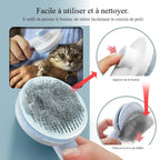 Brosse pour animaux