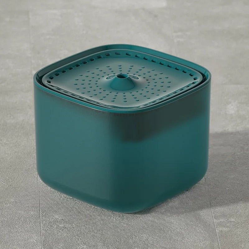 Fontaine à eau automatique pour chien et chat – 2 L – USB – avec filtre