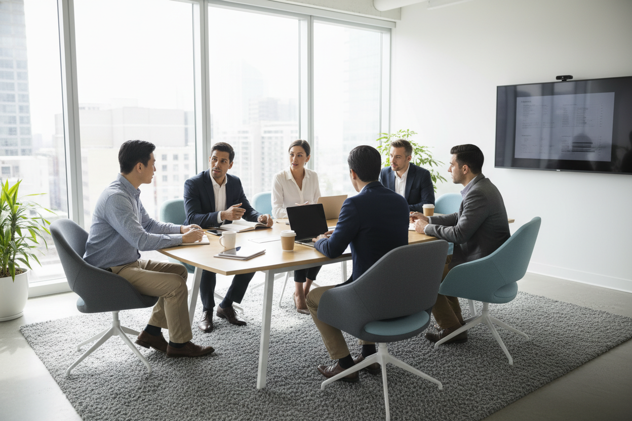 IMAGE AVEC DES GENS UN MIN ENTREPRISE SANS TEXTE