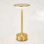 Lampe de chevet LED cristal rechargeable USB-C or